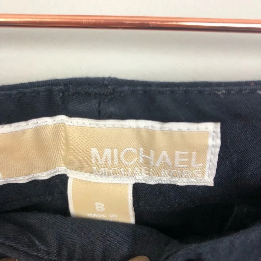 MICHAEL KORS | Navy Blue Pants Zippers Size 8
